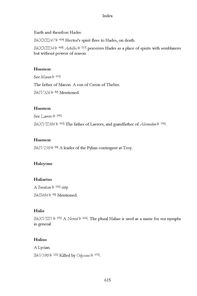 The Iliad - Page 609